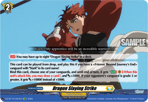 Dragon Slaying Strike Dragon Slaying Strike
