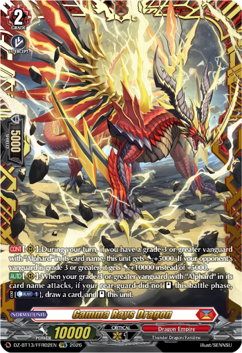 Gamma Rays Dragon Gamma Rays Dragon