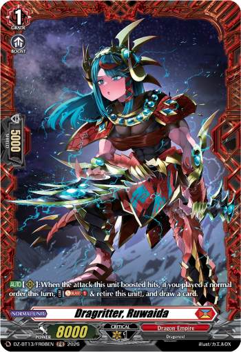 Dragritter, Ruwaida
