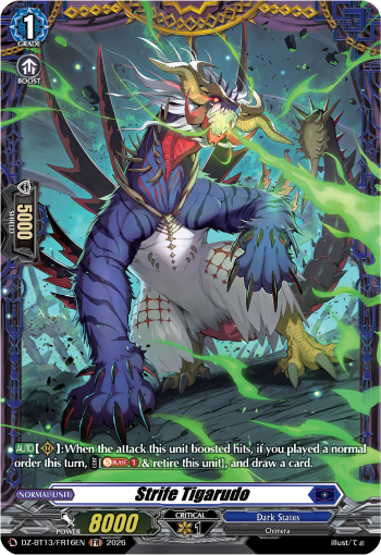 Strife Tigarudo