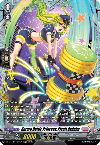 Aurora Battle Princess, Picott Cadnim