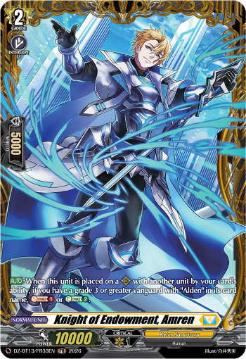 Knight of Endowment, Amren