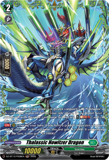 Thalassic Howitzer Dragon Thalassic Howitzer Dragon