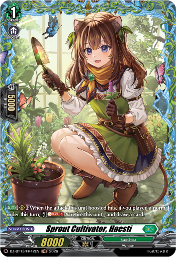 Sprout Cultivator, Haesti Sprout Cultivator, Haesti