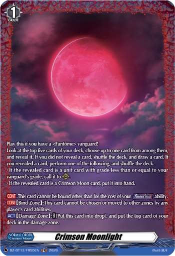 Crimson Moonlight Crimson Moonlight