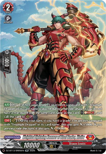 Weighted Lightning Hammer of Steel Scales, Victirs Weighted Lightning Hammer of Steel Scales, Victirs