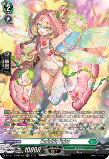 Amiable Fairy