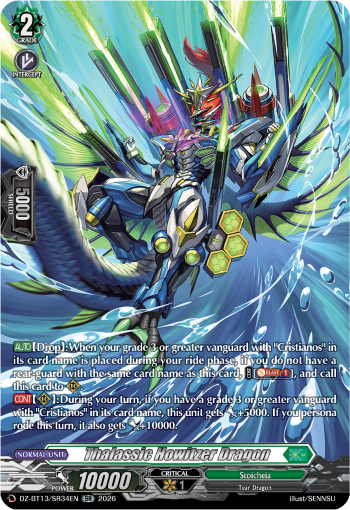 Thalassic Howitzer Dragon