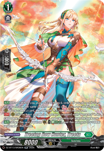 Treetop Bow Hunter, Treeta
