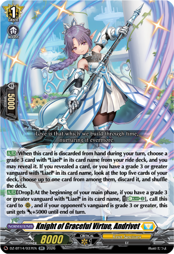 Knight of Graceful Virtue, Andrivet Knight of Graceful Virtue, Andrivet