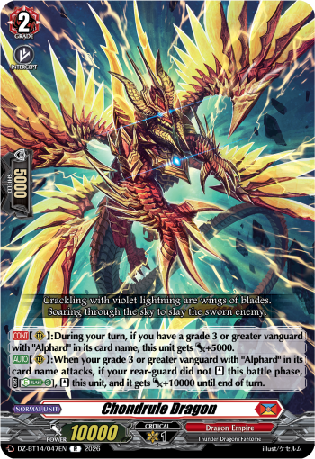 Chondrule Dragon Chondrule Dragon