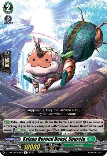 Sylvan Horned Beast, Squrelu
