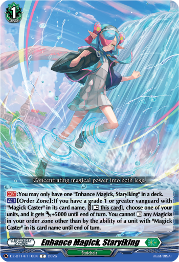 Enhance Magick, Starylking