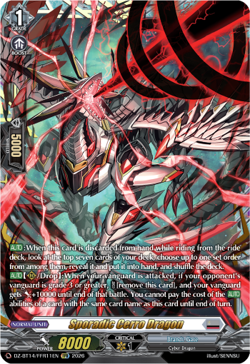 Sporadic Cerro Dragon Sporadic Cerro Dragon
