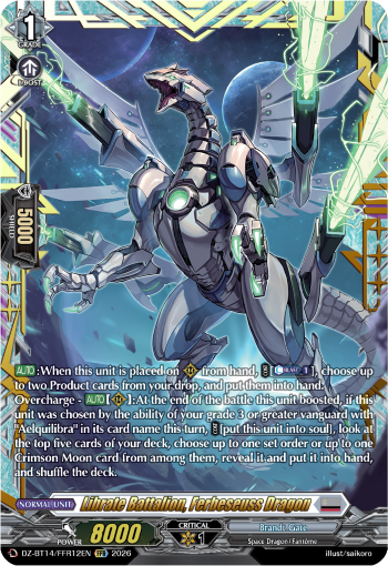 Librate Battalion, Ferbeseuss Dragon