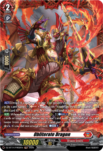 Obliterate Dragon Obliterate Dragon