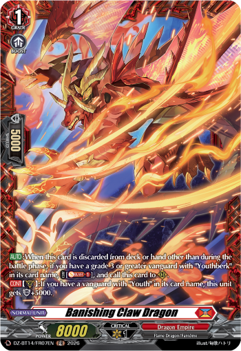 Banishing Claw Dragon