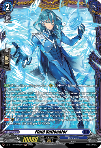 Fluid Suffocater