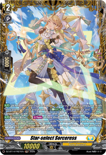Star-select Sorceress