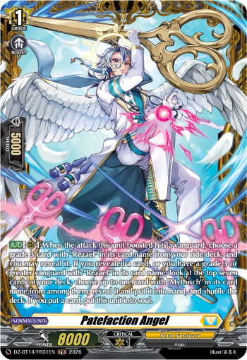 Patefaction Angel Patefaction Angel