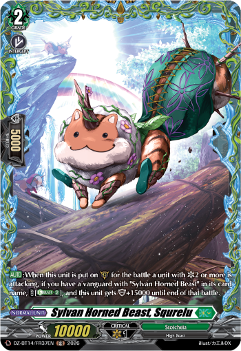 Sylvan Horned Beast, Squrelu Sylvan Horned Beast, Squrelu