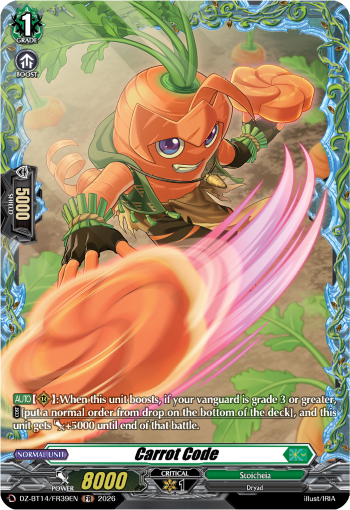 Carrot Code Carrot Code