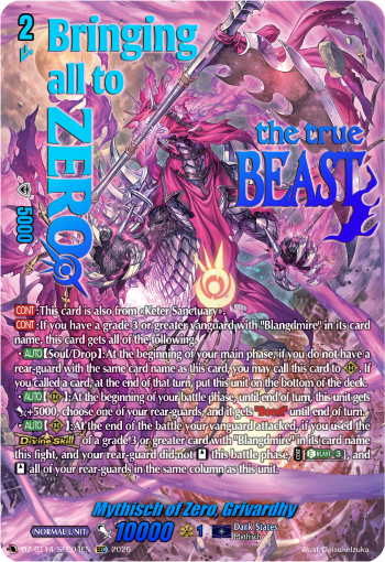 Mythisch of Zero, Grivardhy Mythisch of Zero, Grivardhy