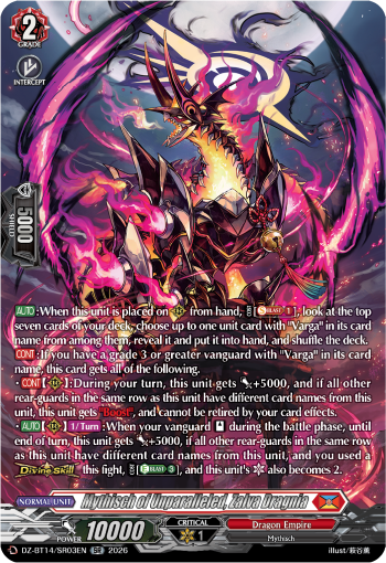 Mythisch of Unparalleled, Zalva Dragnia