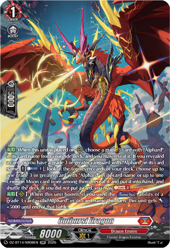 Outburst Dragon