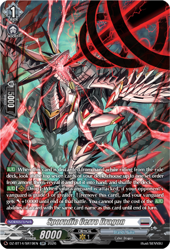 Sporadic Cerro Dragon