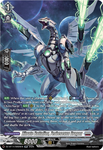 Librate Battalion, Ferbeseuss Dragon