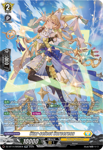Star-select Sorceress Star-select Sorceress