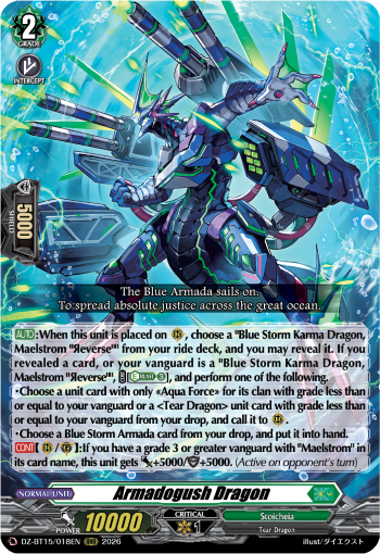 Armadogush Dragon