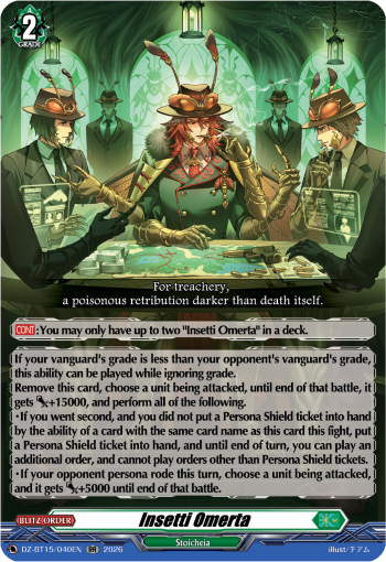 Insetti Omerta