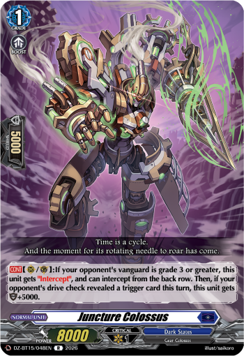 Juncture Colossus