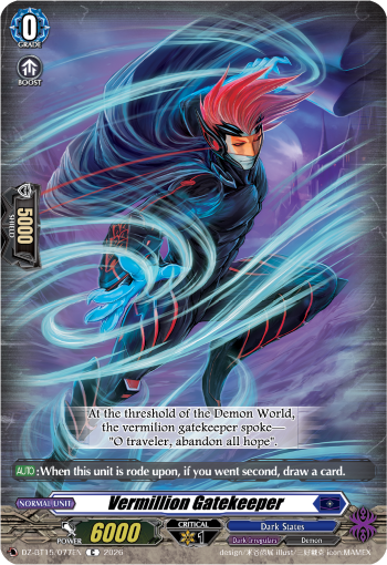 Vermillion Gatekeeper Vermillion Gatekeeper