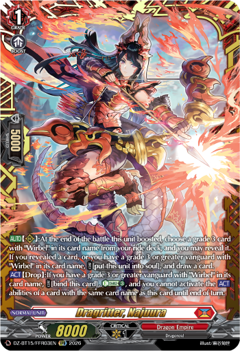 Dragritter, Najuura
