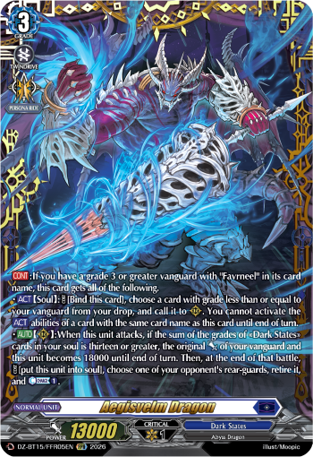 Aegisvelm Dragon