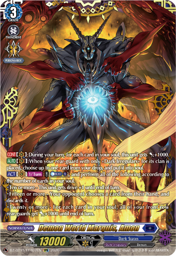 Demon World Marquis, Amon Demon World Marquis, Amon
