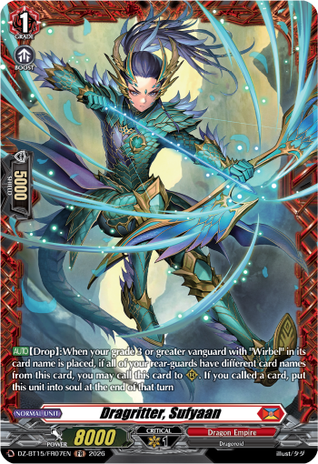 Dragritter, Sufyaan Dragritter, Sufyaan