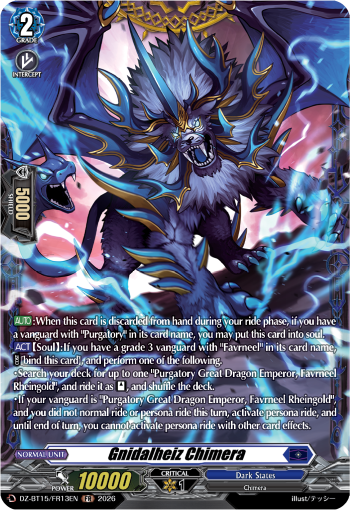 Gnidalheiz Chimera Gnidalheiz Chimera