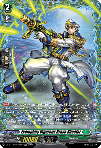 Exemplary Vigorous Brave Shooter