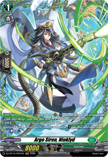 Argo Siren, Nioklyd