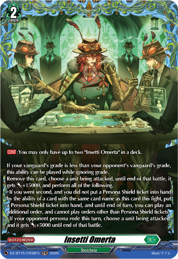 Insetti Omerta