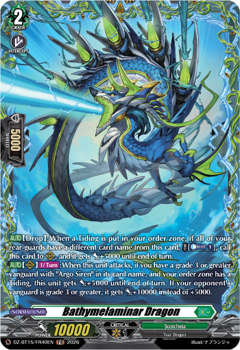 Bathymelaminar Dragon