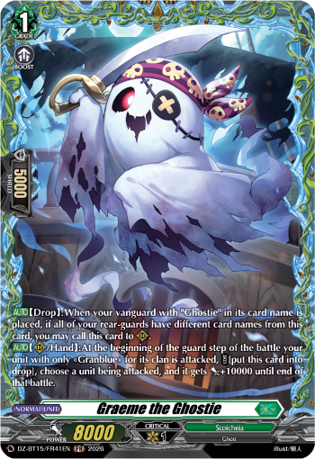 Graeme the Ghostie Graeme the Ghostie
