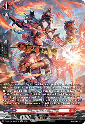 Dragritter, Najuura Dragritter, Najuura