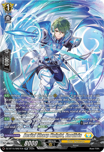 Aerial Sharp Knight, Eardfris Aerial Sharp Knight, Eardfris