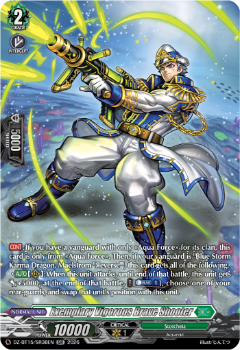 Exemplary Vigorous Brave Shooter