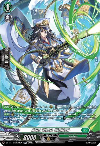 Argo Siren, Nioklyd Argo Siren, Nioklyd